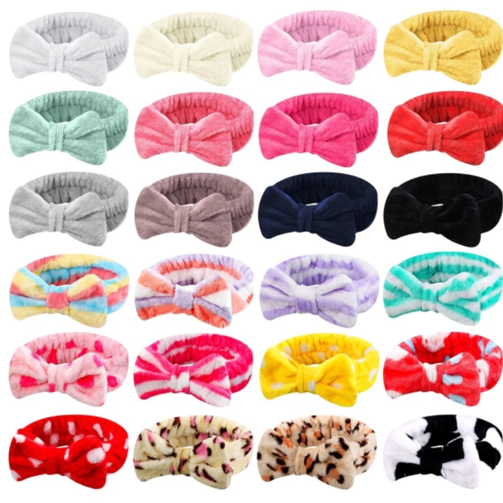 Spa Bow Headband